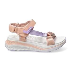 NEW ALLROUNDER women's far away sandals in pink sand washed